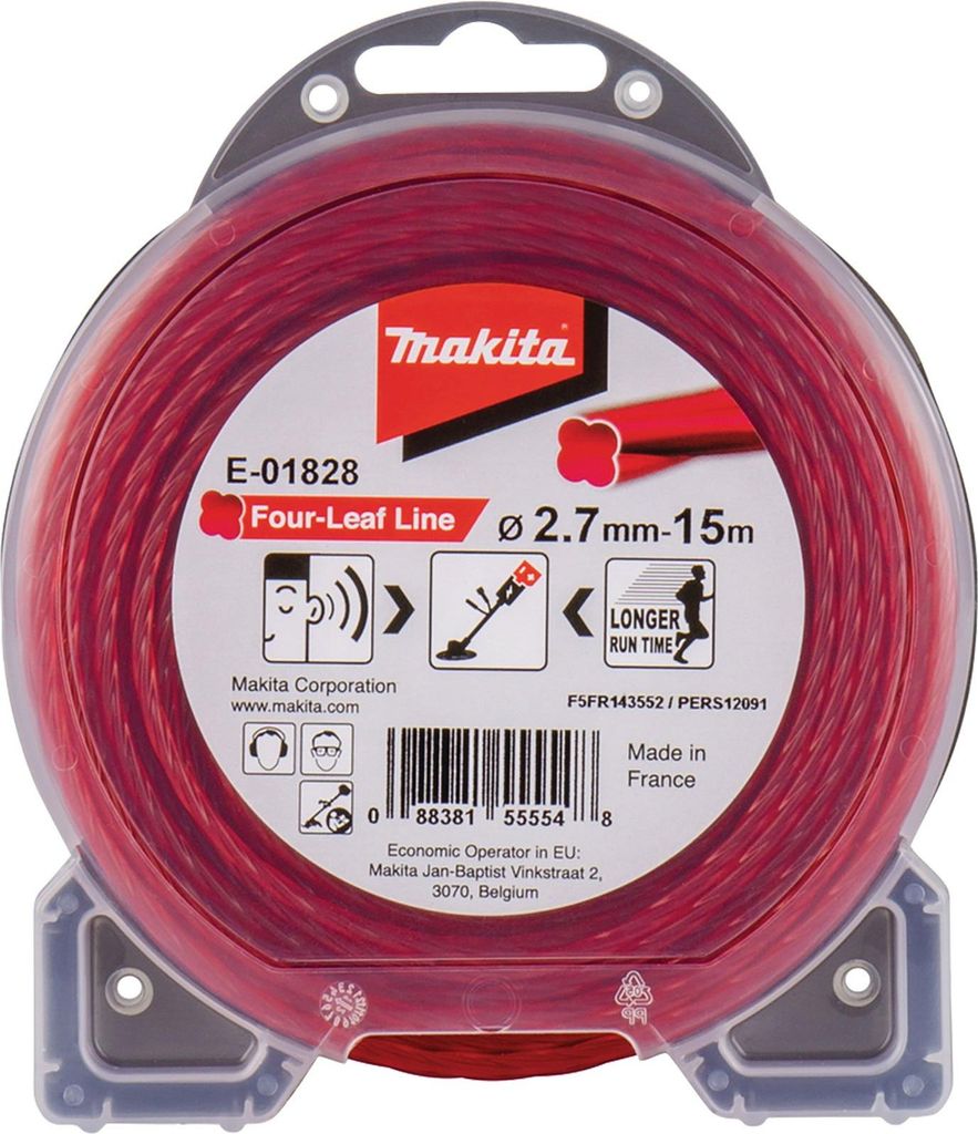 Fil de coupe hélicoïdal MAKITA E-01828 pour Image du produit 