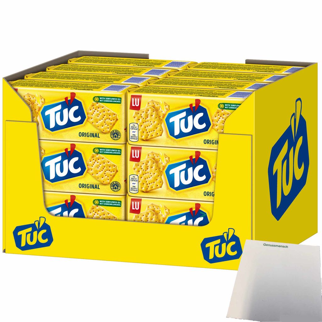 TUC Cracker Original Salzgebäck VPE (24x100g | Kaufland.de