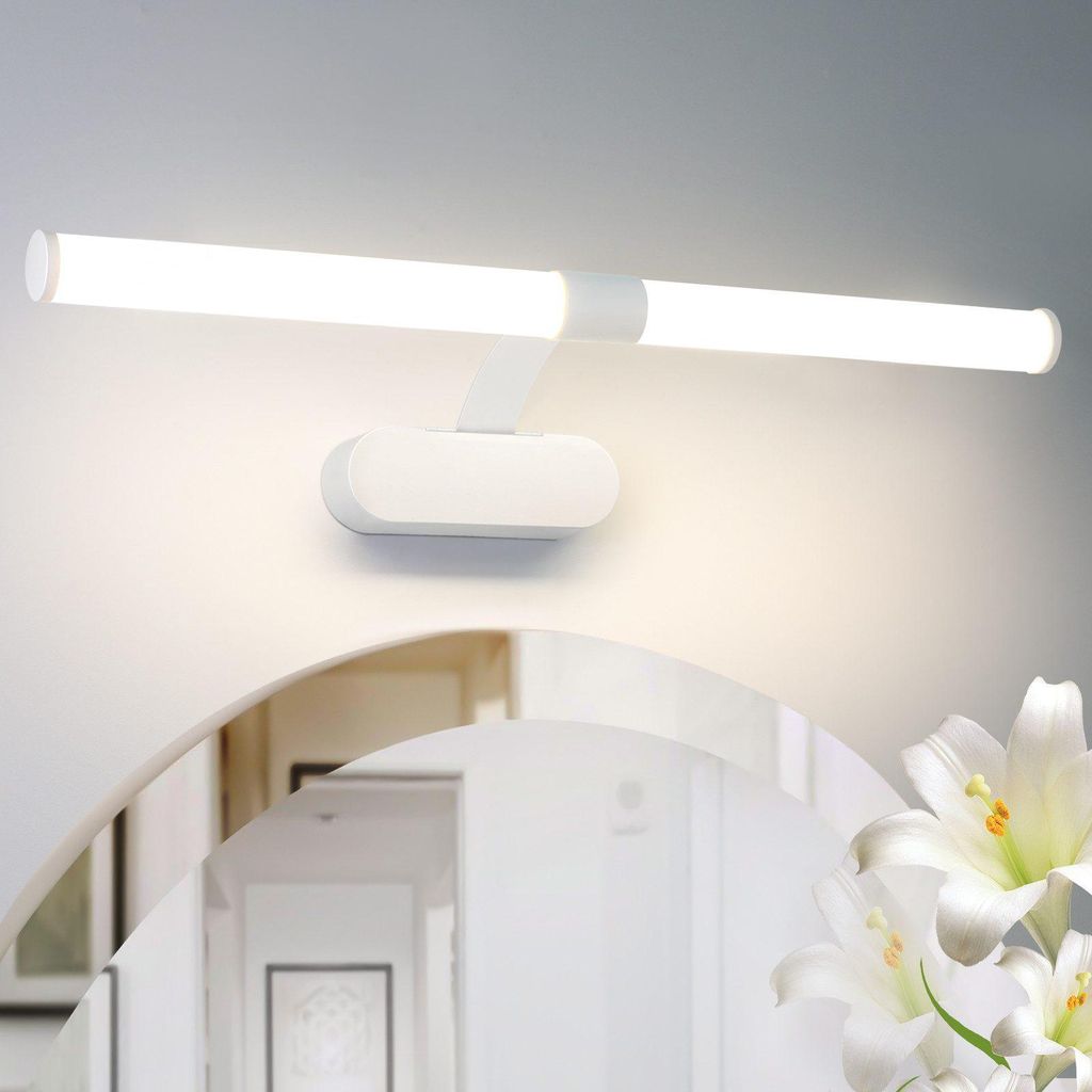 ZMH Lampe à miroir Led 8W Couleur de lumière 4000K Pliage Image du produit 