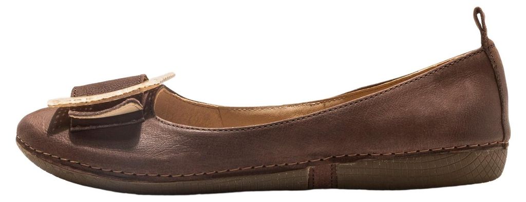 Neosens Ballerinas Damen S3116 TEXAS BROWN/ VIURA Farbe Produktbild 