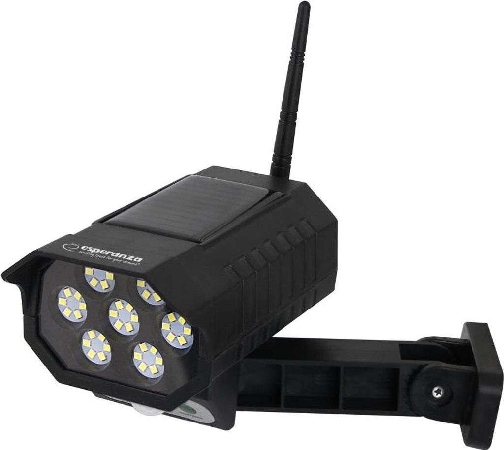 Esperanza Solarlampen-Dummy-Überwachungskamera-Phantom Produktbild 