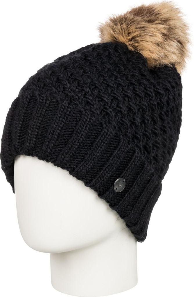 Roxy Blizzardbeanie Hdwr Kvj0 True Black -