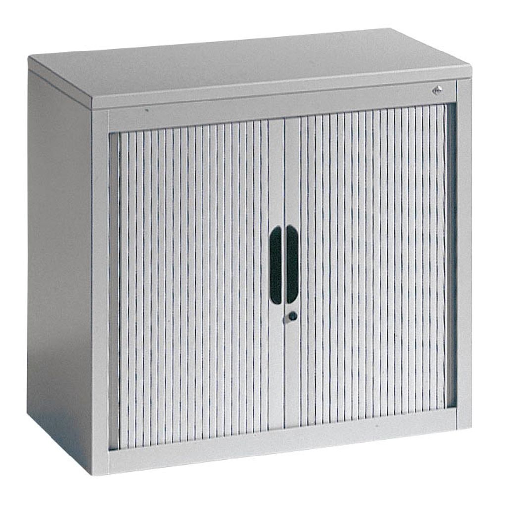 CP Omnispace Rollladenschrank grau/grau 1 Fachboden