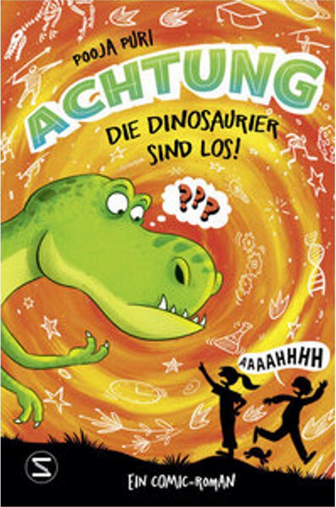Achtung, die Dinosaurier sind los! Obrázok produktu 