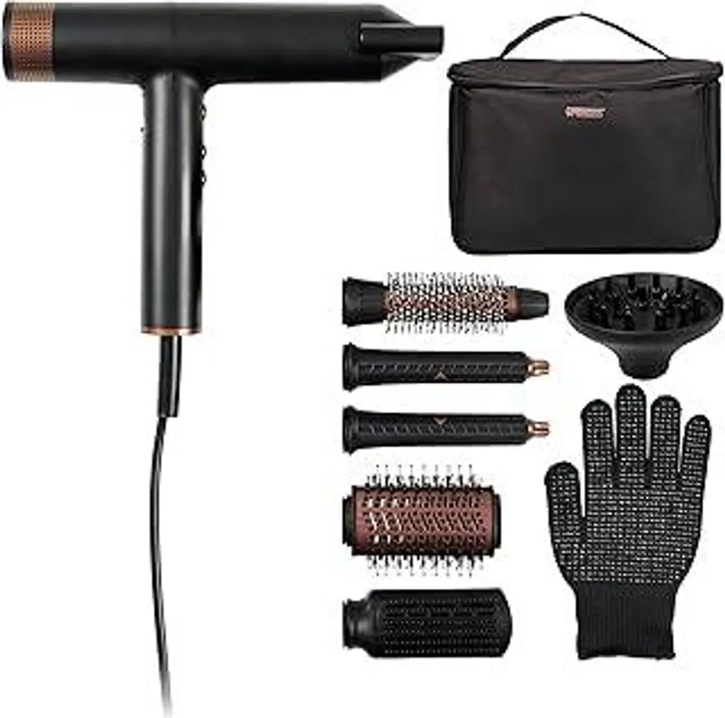 Trasforma la tua routine con Princess Airstyler Pro 7-in-1