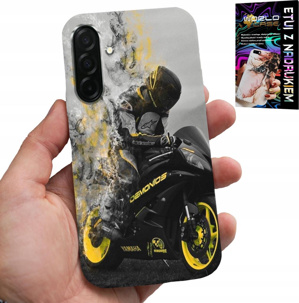 Gehäuse Für Samsung Galaxy A26 5G - Motorrad-Fan Viele Rücken-Designs