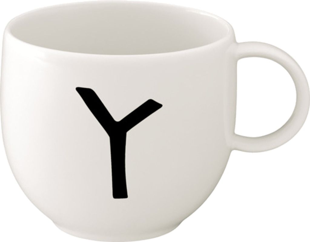 like. by Villeroy & Boch LETTERS Kaffeebecher 'Y' 330 ml