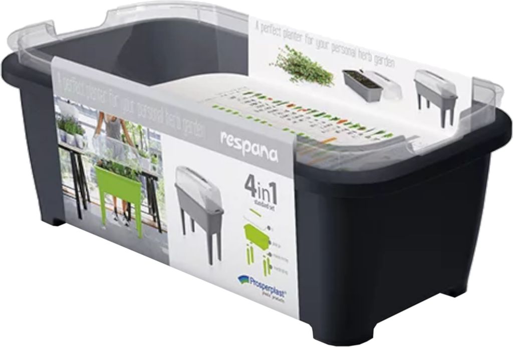 Gewächshaus RESPANA PLANTER SET - anthrazit Produktbild 9