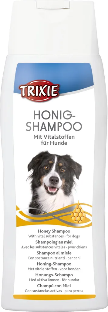 Shampoo Energizzante Miele e Agrumi - Volume e Lucentezza Immediata