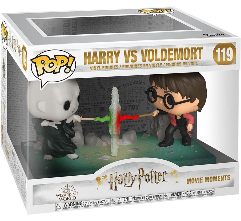 Harry Potter - Harry Vs Voldemort 119 - Funko Pop! - Vinyl Produktbild 