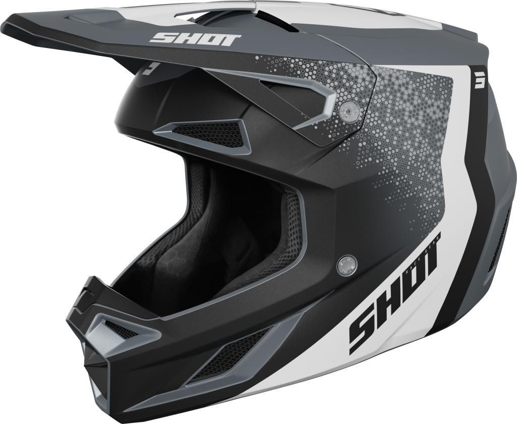 SHOT SPEED HYBRID MX-Helm