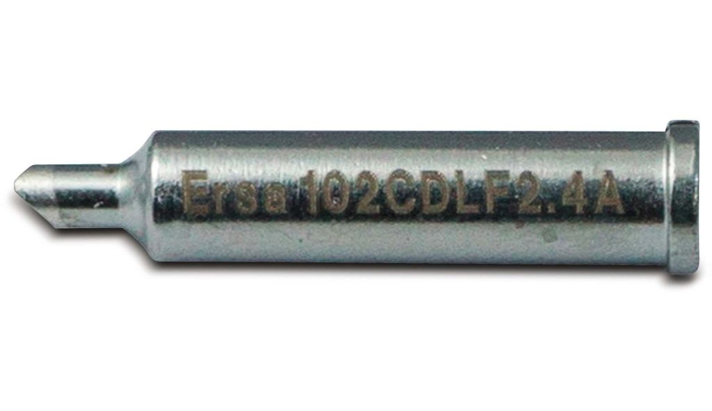 ERSA Lötspitze-ERSADUR, bleifrei, 2.4mm asym.
