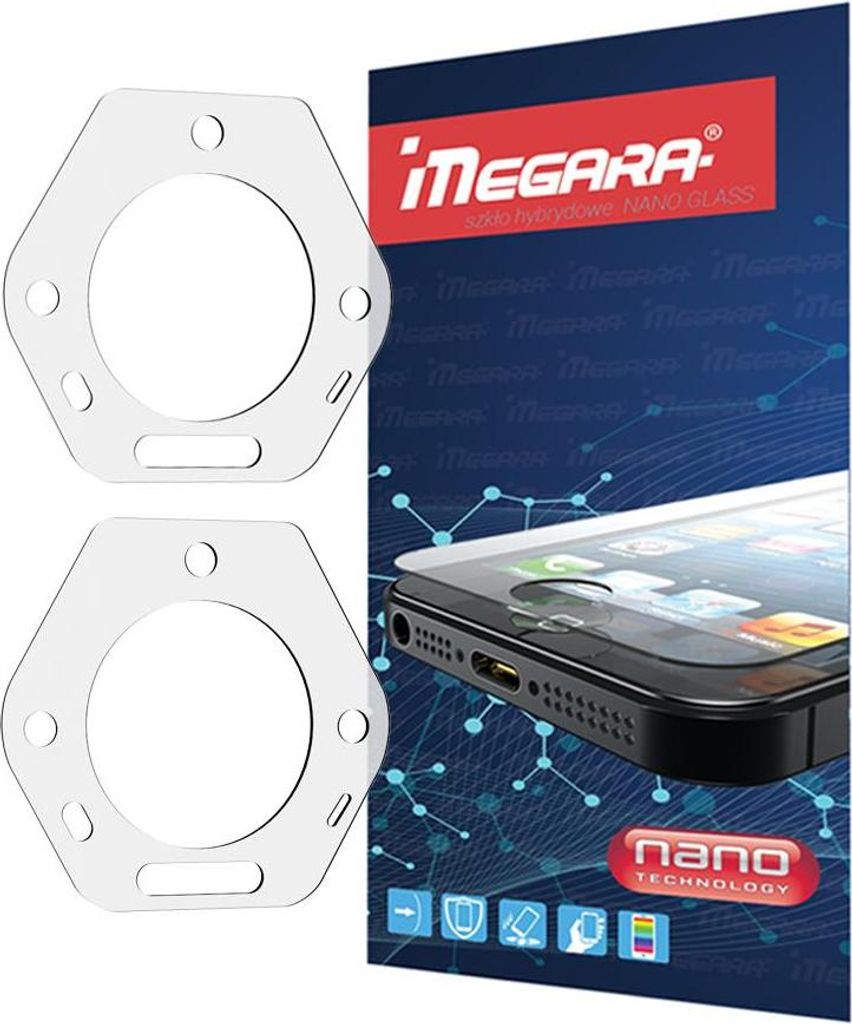 2x Szkło hybrydowe ochronne MEGARA na tylny aparat do Ulefone Armor 30 PRO