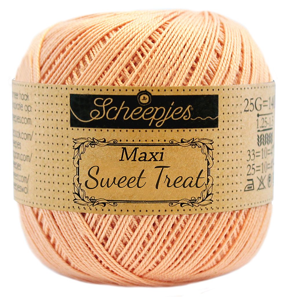 Scheepjes Maxi Sweet Treat 25g (414) Salmon