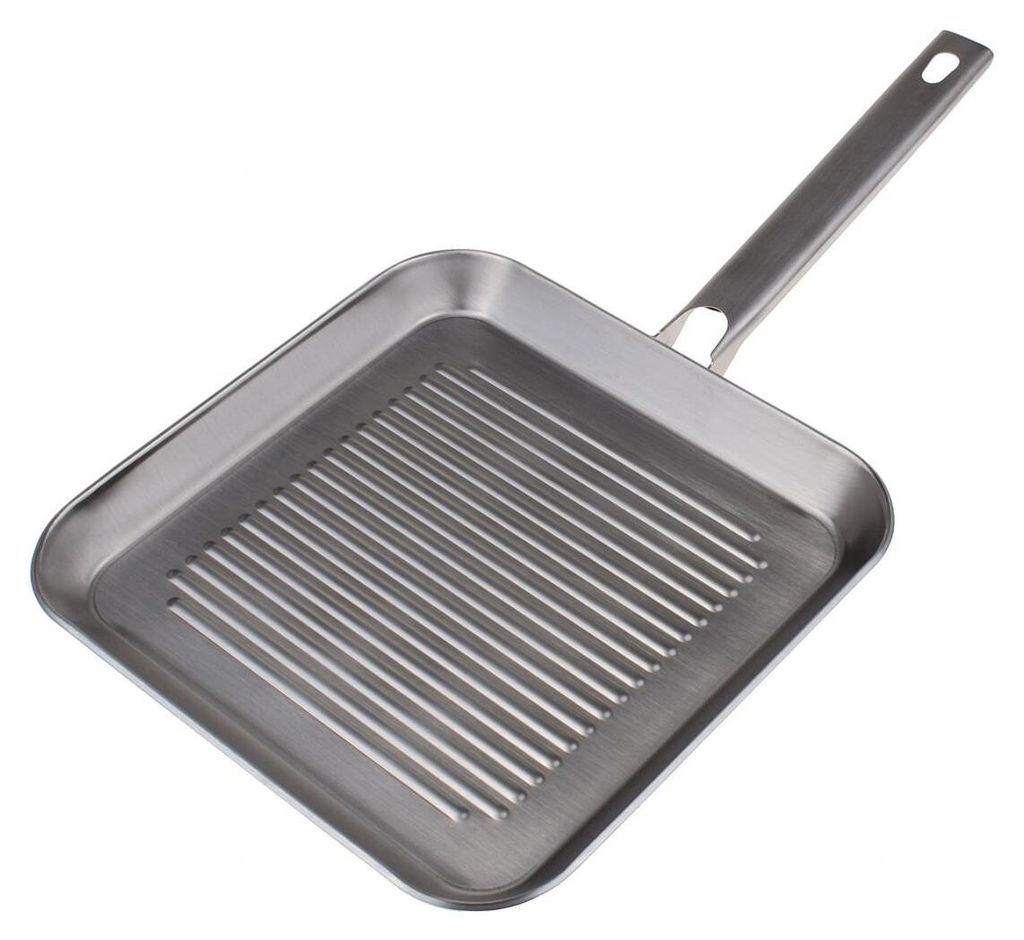 Specjalistyczne patelnie grillowe Demeyere 3 24 x 24 cm Zdjęcie produktu 