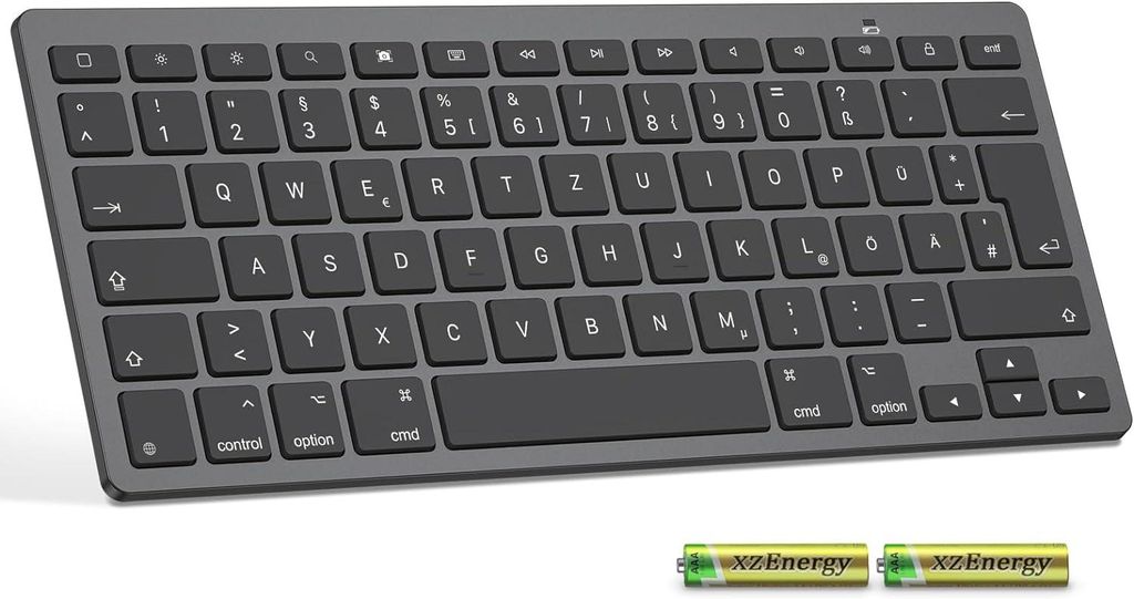 inateck BK2006_BLACK inateck Keyboard iPad 10,2"/Pro 10,5" Zdjęcie produktu 