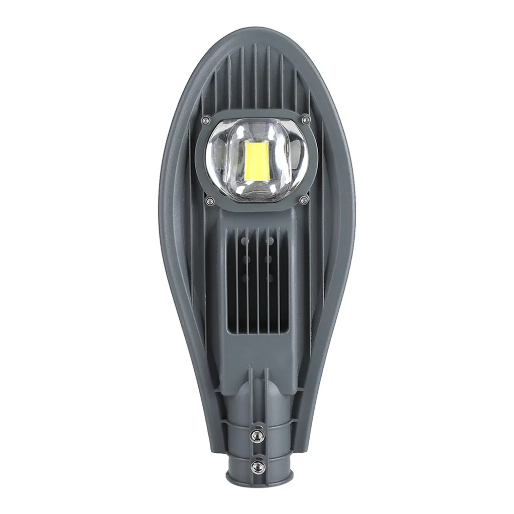 Lampadaire LED de Cour 50W pour Sécuriser votre Jardin en Blanc Froid