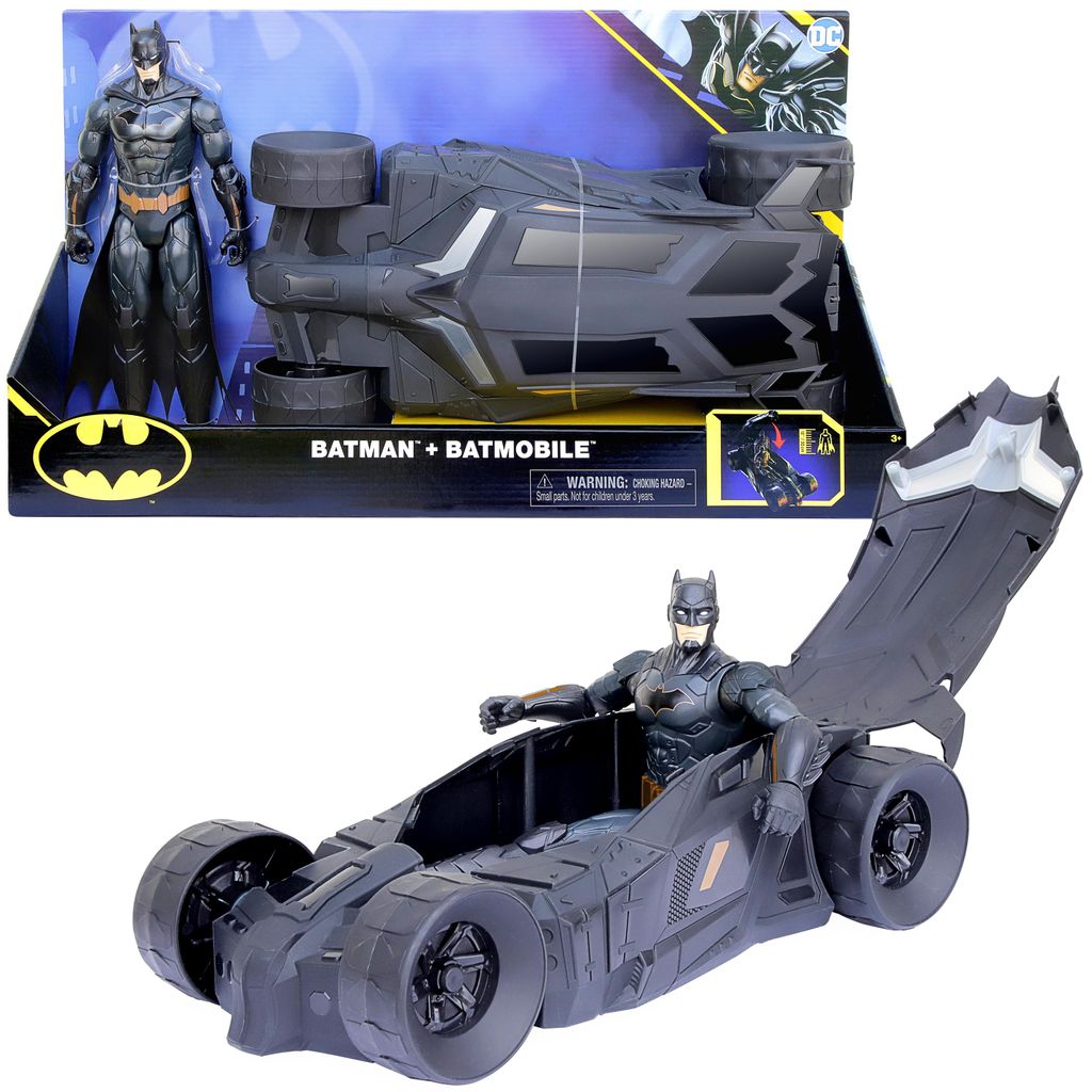 Batman Batmobil, Spielfahrzeug Produktbild 