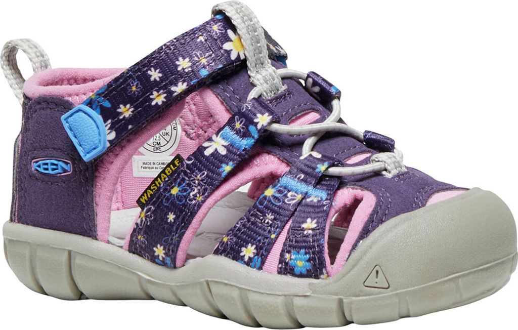 Keen Seacamp Ii Cnx Toddler Sandalen Blau EU 19 Blau EU 19