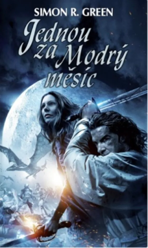 Livre de Fantasy Once in a Blue Moon - Roman Simon R. Green Nightside