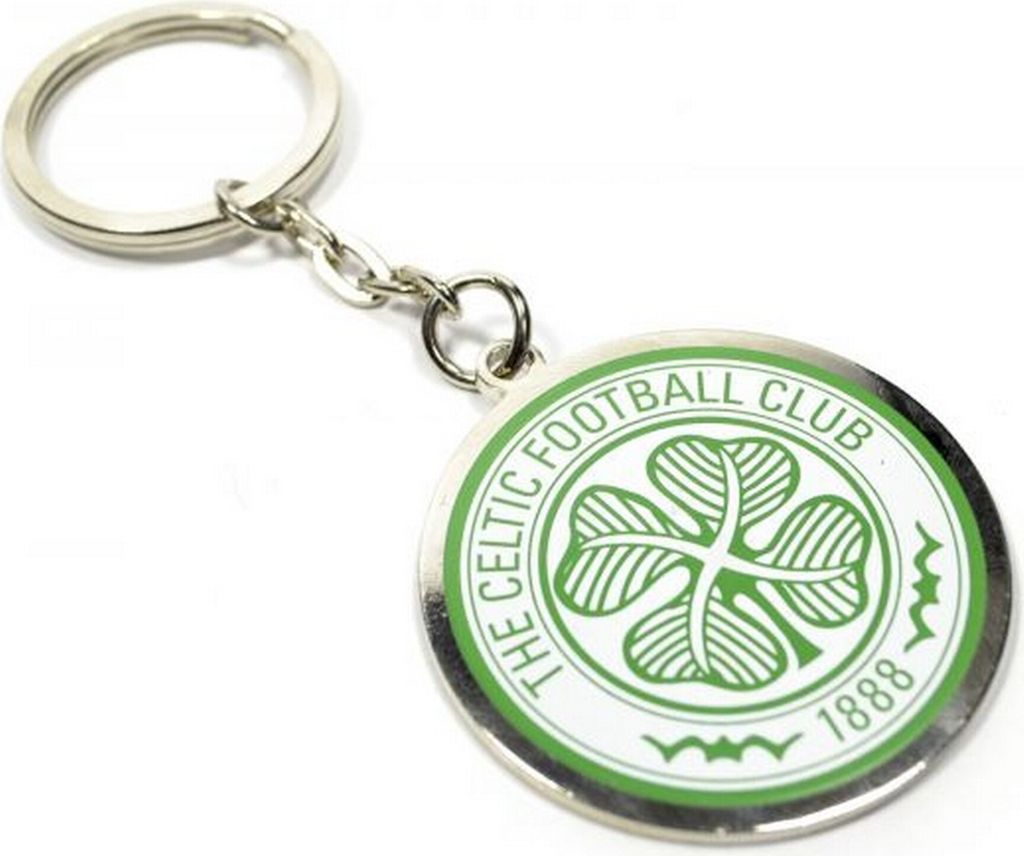 Celtic FC -  Emaille Schlüsselanhänger Wappen BS3175 Produktbild 