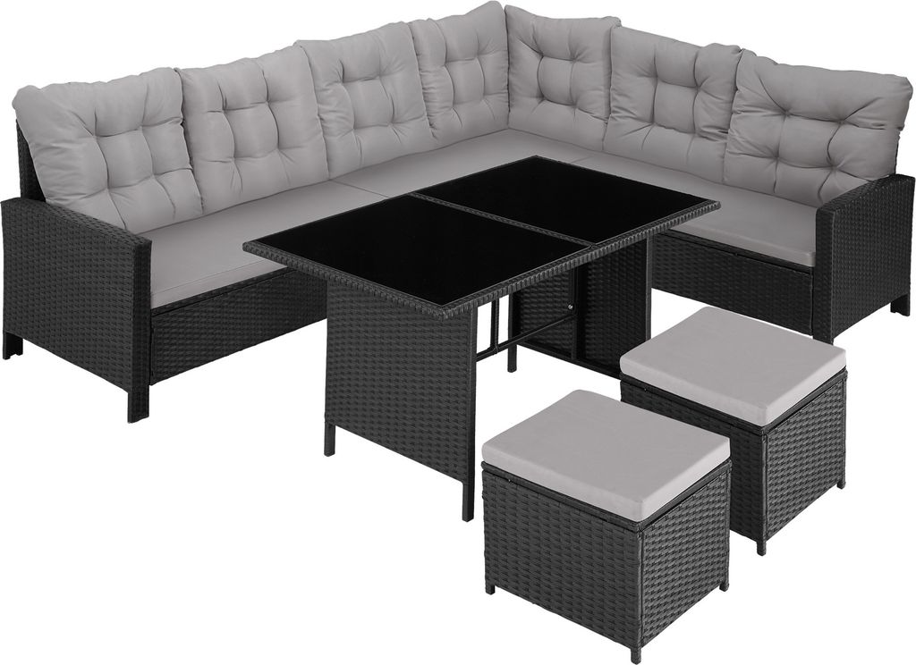Rattan Lounge Barletta für 6 bis 8 Personen Produktbild 