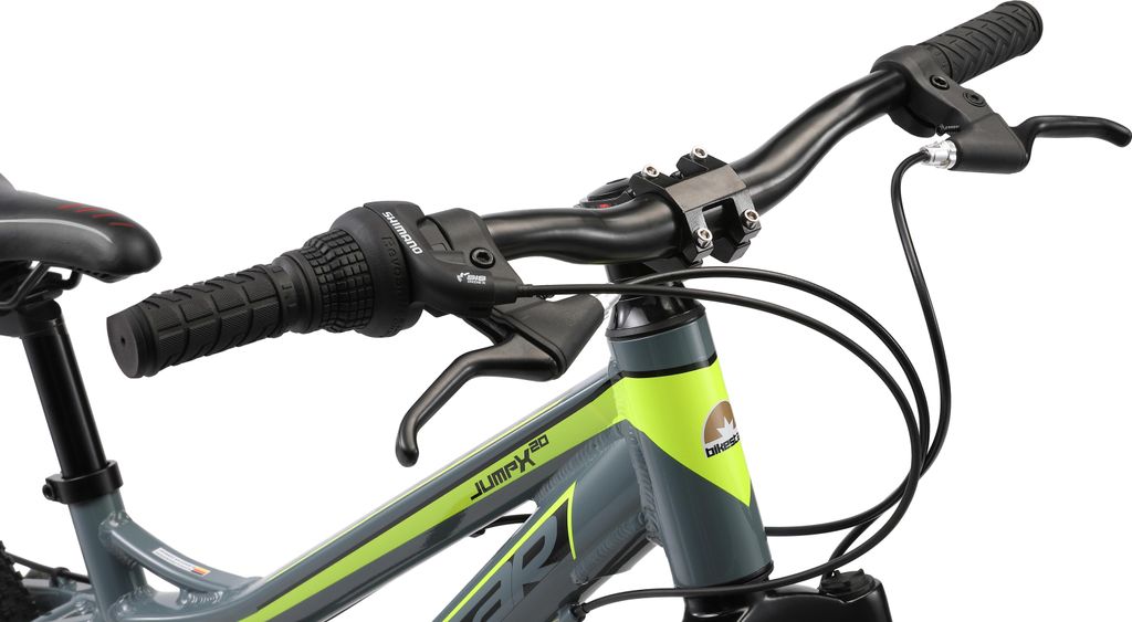 BIKESTAR Kinder Jugend Mountainbike 20 Zoll ab 6 - 7 Jahre Produktbild 8