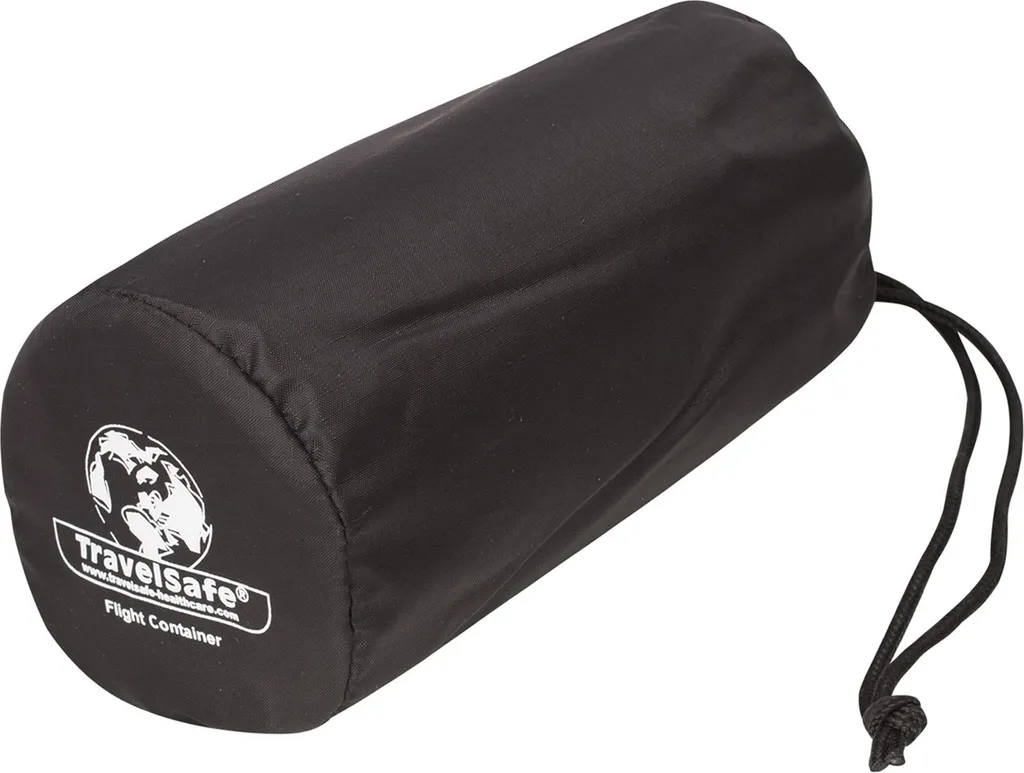 Évitez les sangles cassées en avion avec ce sac de transport 85L noir