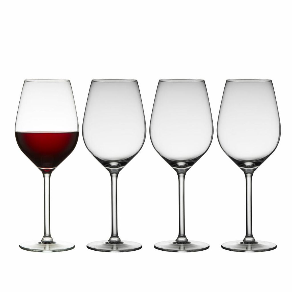 Lyngby Glas Rotweinglas Juvel 4er Set, Weingläser, Glas, Produktbild 