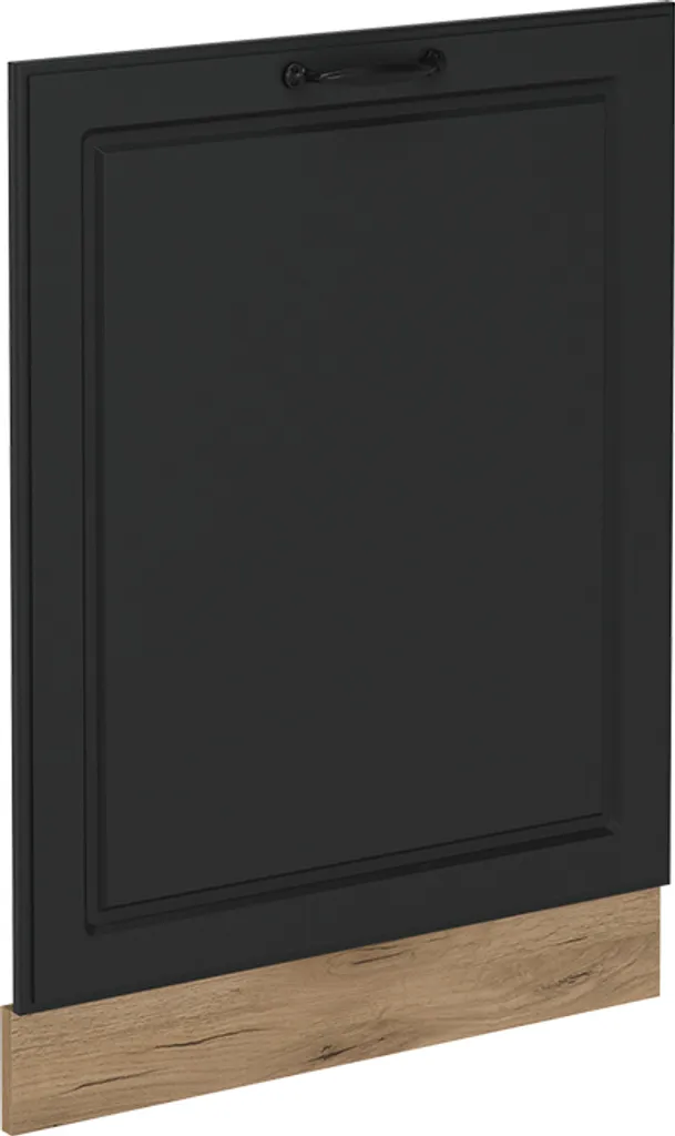 Frontale Lavastoviglie Vicco R-Line 60cm Antracite e Rovere Oro