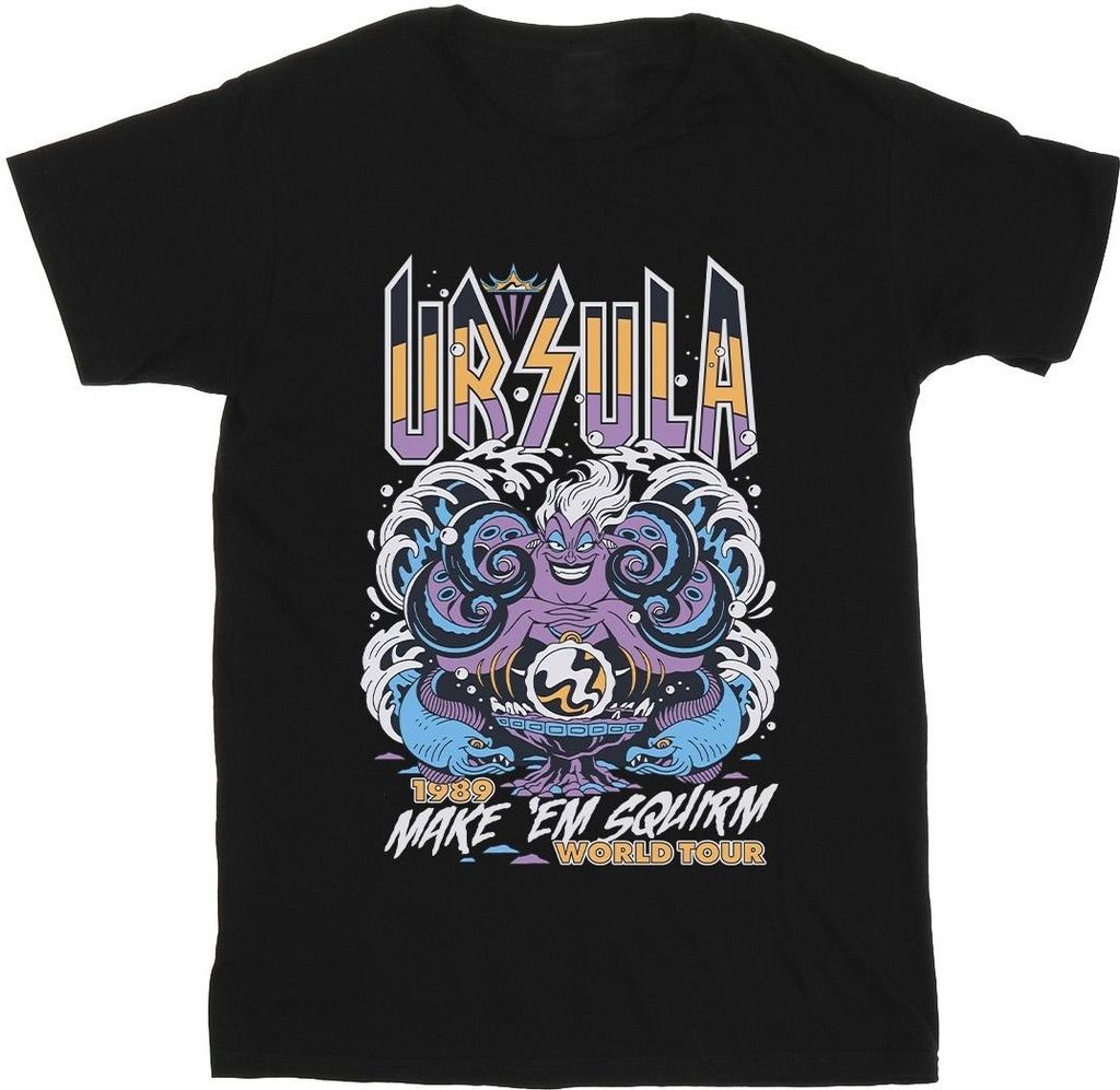 Disney - "Make Em Squirm" T-Shirt für Herren BI48653 (S) (Schwarz)