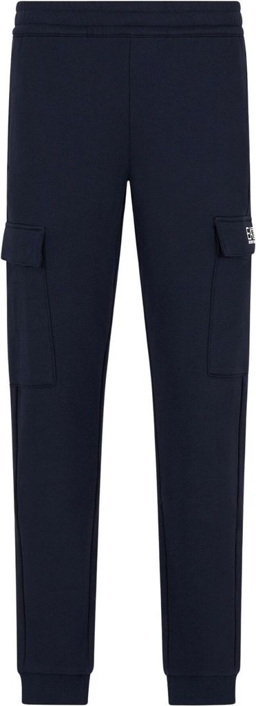 EA7 Core Identity Baumwolle-Blend Cargo Jogginghose Herren