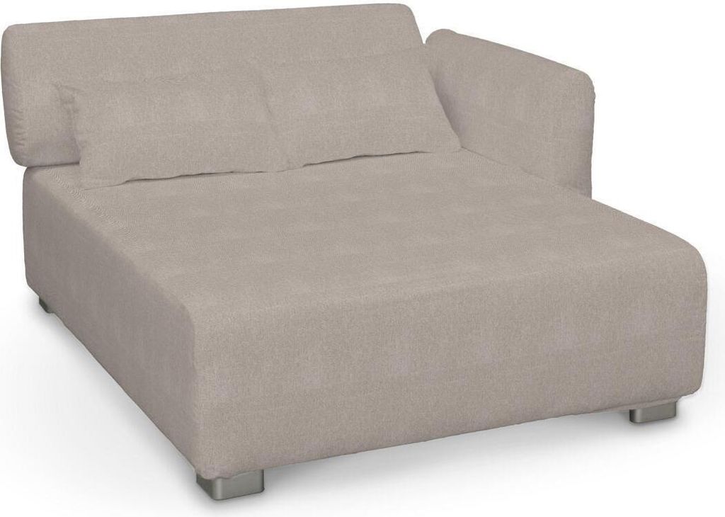 Dekoria Bezug für Mysinge Sessel, beige-grau, Bezug für Sessel Mysinge