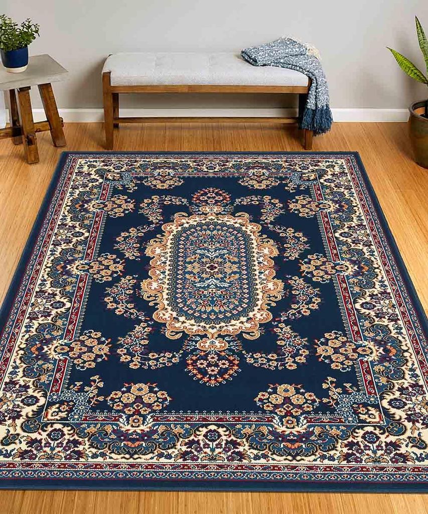 Tappeto ROYAL SHIRAZ 200X300 cm NIEBIESKI | Zdjęcie produktu 