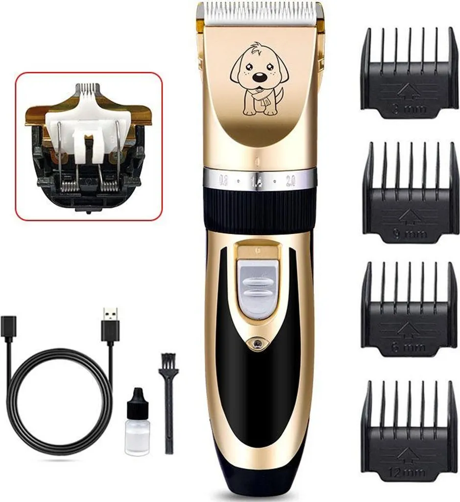 Offerta Kit Toelettatura INF: Tosatrice Professionale Cani Gatti