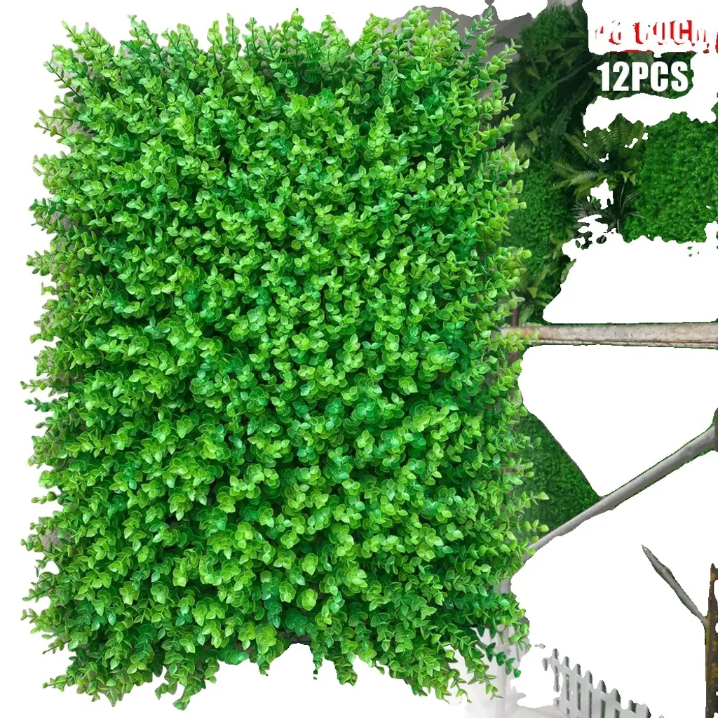 Occultation jardin buis artificiel contre vis-à-vis en matériau durable