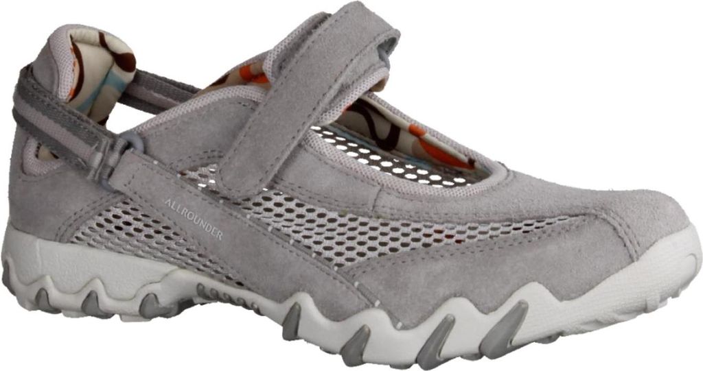 Allrounder By Mephisto Niro Leder/Textil, Grau Damen Produktbild 