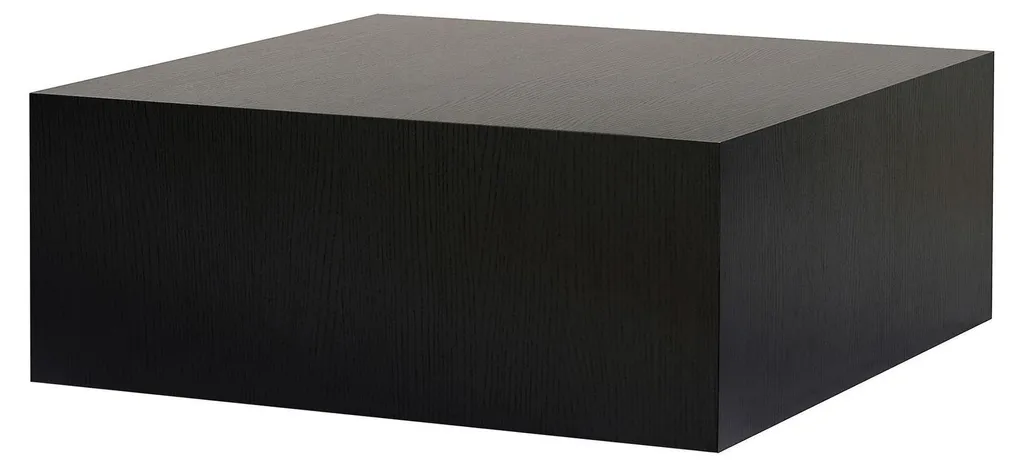 Table Basse Salon 90x90 cm Prizma - Idéale pour Plateau Télé et Déco
