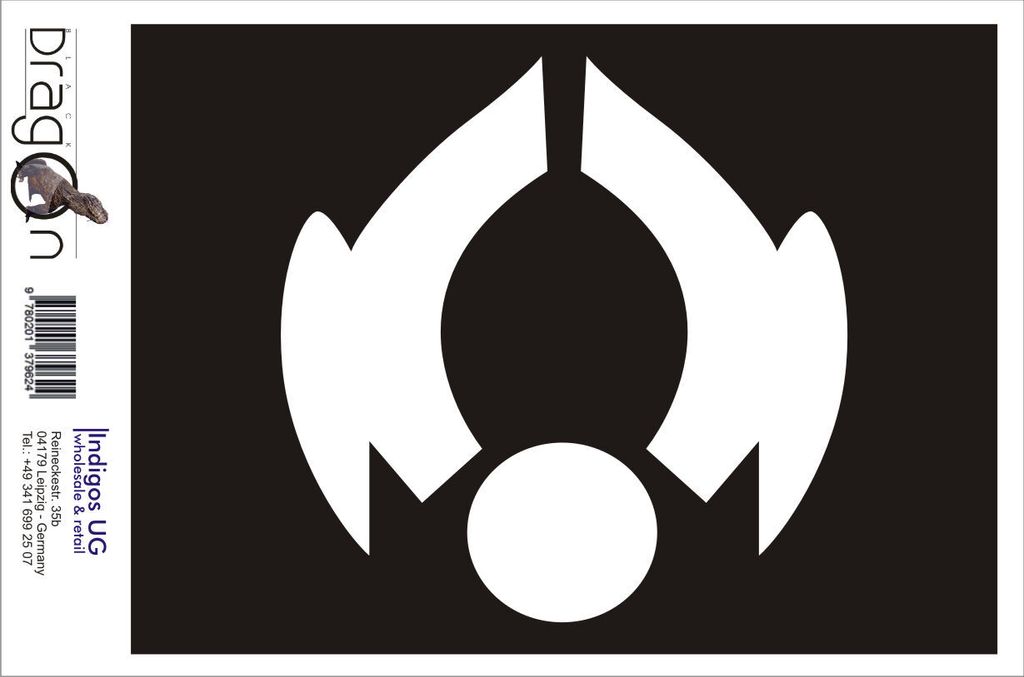 Aufkleber / Autoaufkleber - JDM / Die cut / Auto / OEM - Alte Republik - 110x110mm rot - Heckscheibe / Heckscheibenaufkleber