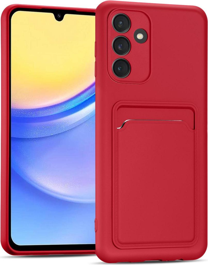 Handyhülle für Samsung Galaxy A15 4G/5G Hülle Silikon Produktbild 