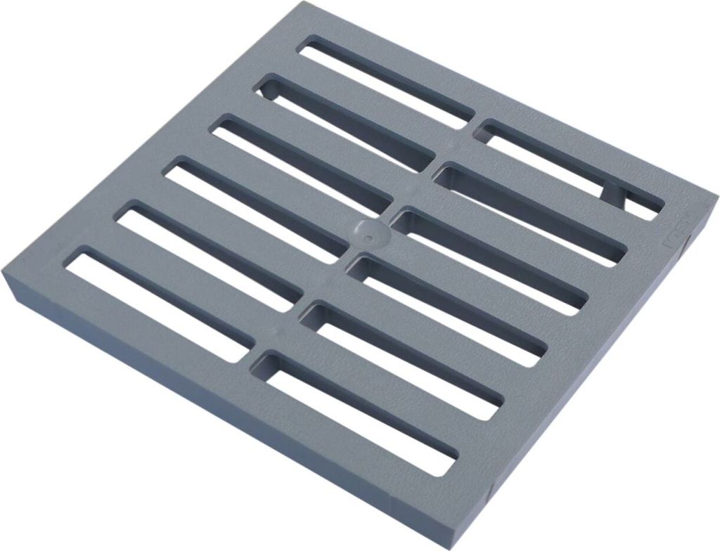 Marley Einlaufrost 187x187mm Einlaufschacht Rost Kunststoff Produktbild 