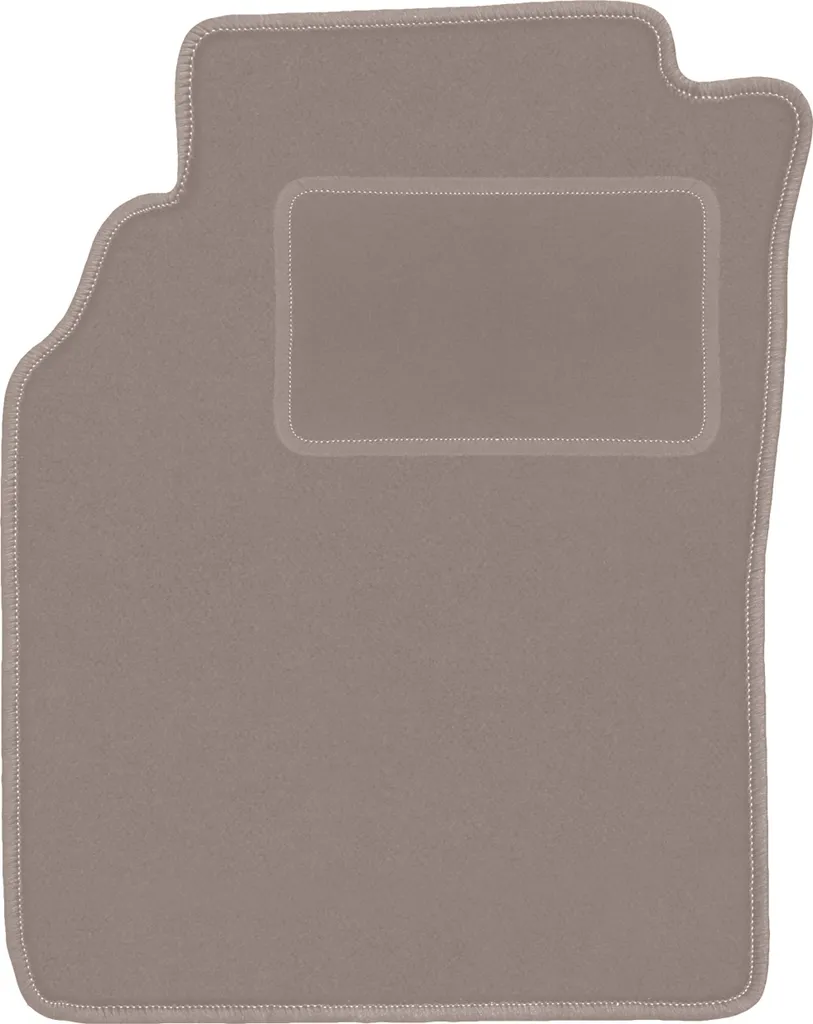 Tappetino Guida Nissan Primera P11 95-02 Beige - Antiscivolo e Robusto