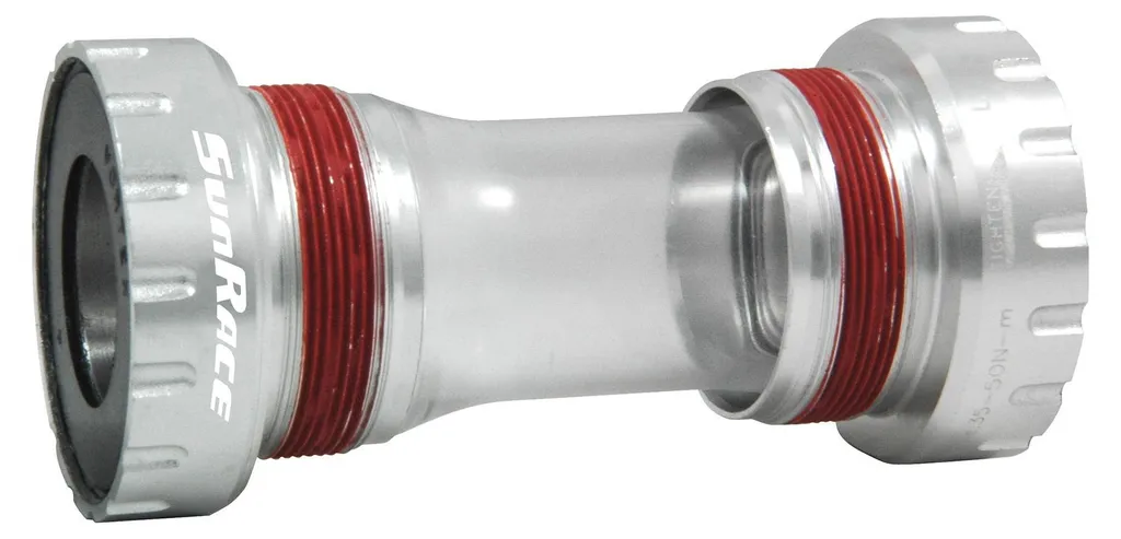 Boîtier Pédalier BSA 68-73 mm Anti-Bruit pour VTT Shimano Sunrace