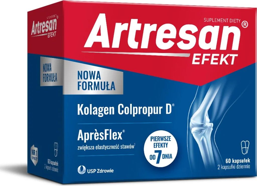 Artresan EFFECT Kollagen Colpropur D FÜR GELENKE 60 Kapseln