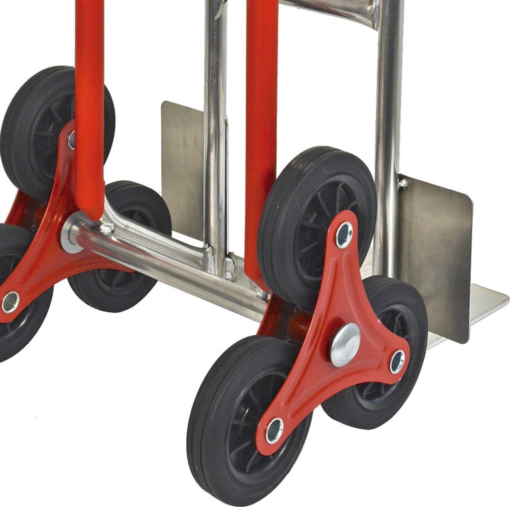 Trestles S04HS Alu Treppen Sackkarre Vollgummireifen 200kg Produktbild 9