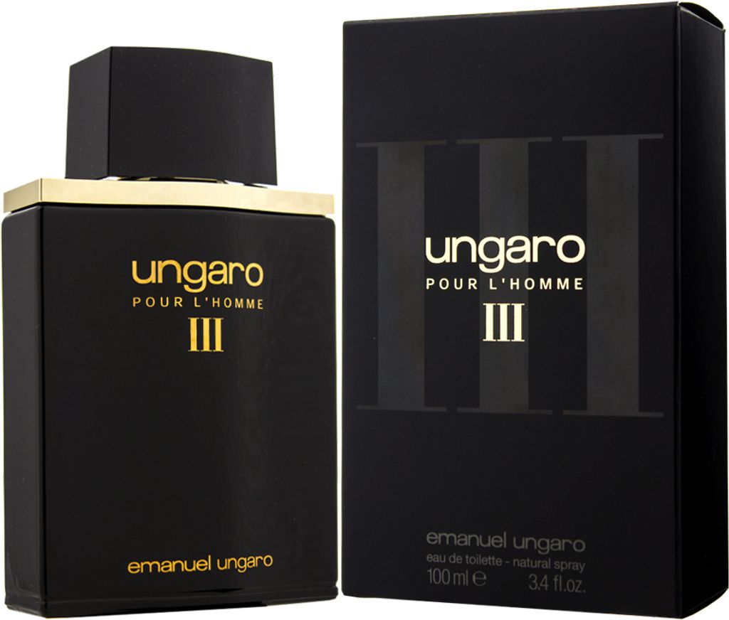 Herrenparfüm Ungaro Pour L'homme III Emanuel Ungaro EDT Produktbild 