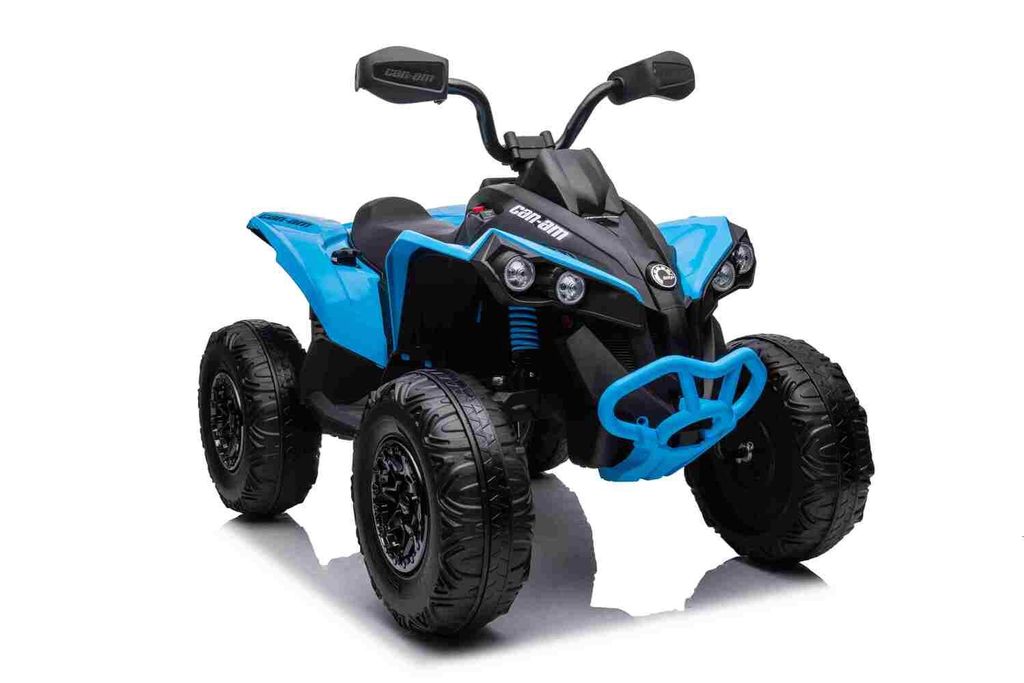 Can-am ATV Quad Kinderfahrzeug Elektrofahrzeug 2x35W Motor 12V 7Ah Blau