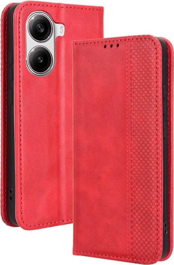 Xiaomi Poco X7 Pro Hülle - Coverup Vintage Style Klapphülle Produktbild 