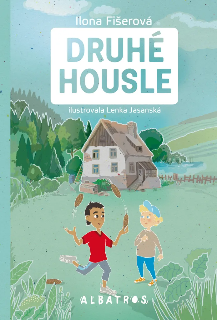 Druhé housle Roman policier tchèque - Édition brochée grand format