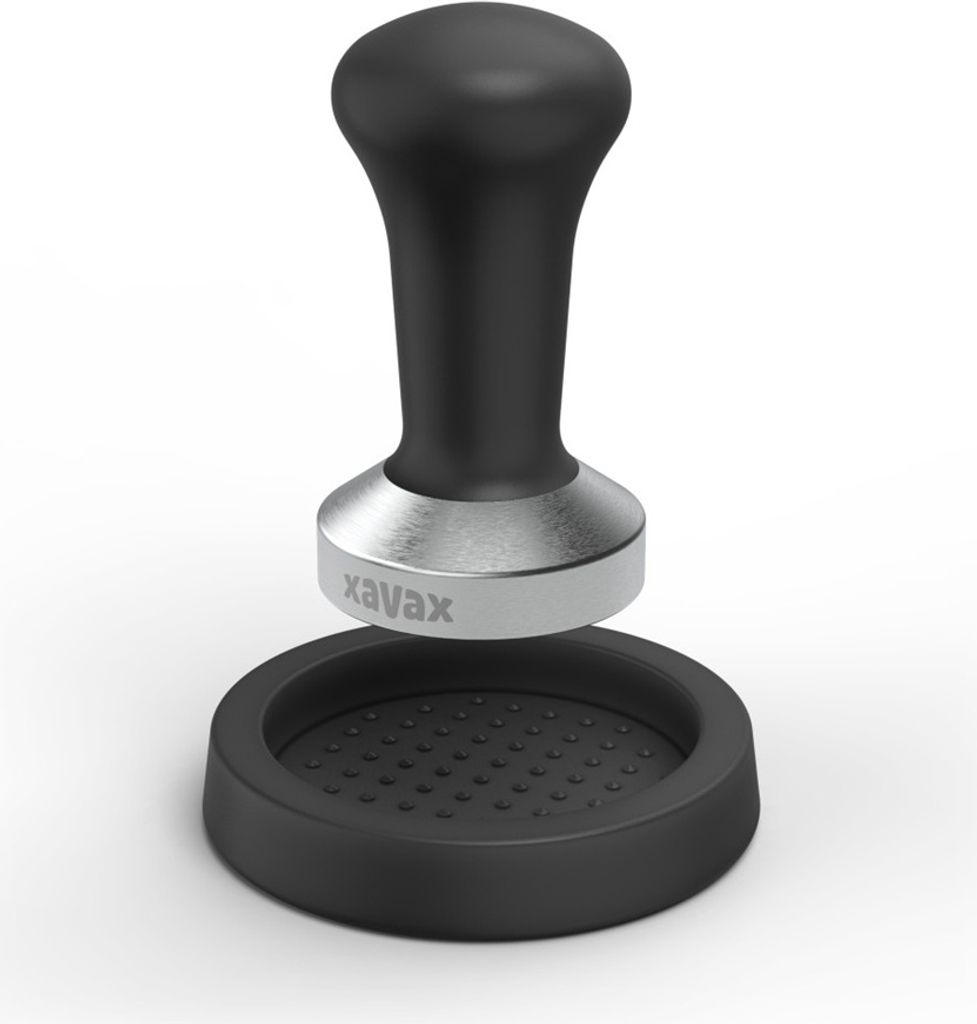 Xavax 00111276, Tamper, Univerzálne, Čierna, Nerezová oceľ, Obrázok produktu 